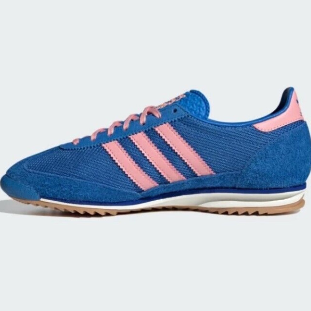 Adidas Originals Blue and Pink Sneakers - Picture 4 of 6